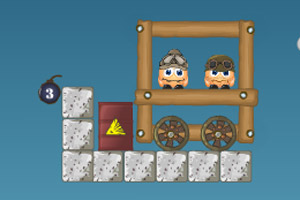 钢盔炸弹人3选关版