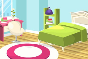 设计露西的卧室