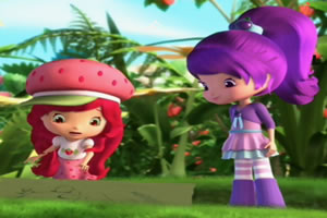 草莓公主找字母