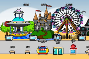 经营游乐场无敌版