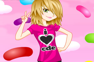 漂亮女孩艾米丽