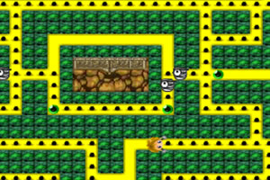 淘金者吃豆豆版