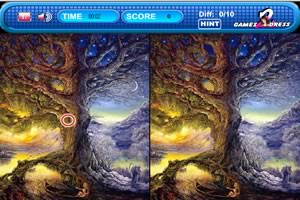 魔幻图片来找碴