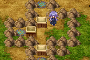 逃出神秘魔法阵