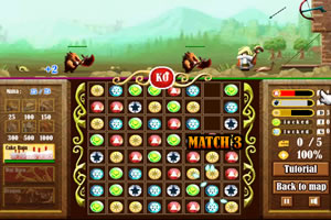 古代战争对对碰