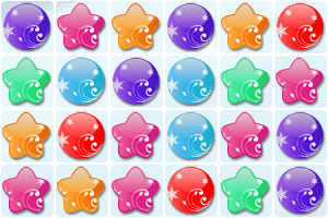 冬季宝石对对碰