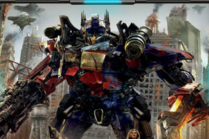 变形金刚找部件