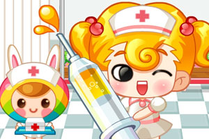 帮小美打针中文版