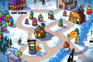 骑士对决圣诞无敌版