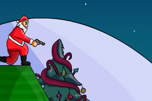 圣诞老人打僵尸