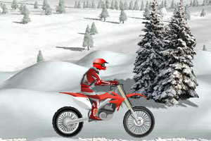 冬季摩托车