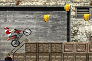 城市摩托障碍赛