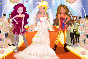 玛丽斯的奢华婚礼