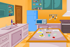 逃出朋友家的厨房