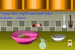 制作土耳其夹心饼