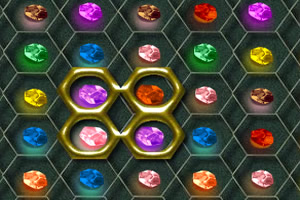 闪烁宝石对对碰