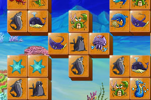 海洋生物连连看