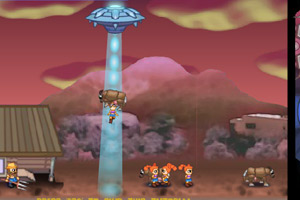 外星人绑架地球人无敌版