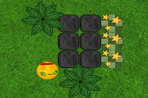 小球吃星星回家