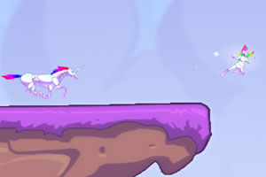 奔跑彩虹马无敌版