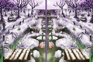 春天女王丢失的王冠