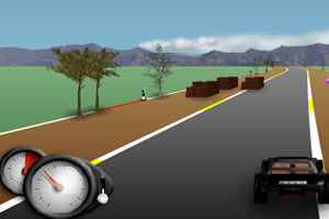 3D曲道赛车无敌版