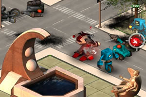 机器人保卫总部