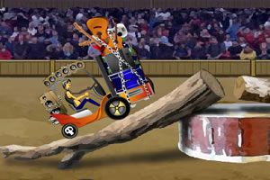 摇滚赛车手无敌版