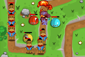 怪物入侵花园无敌版