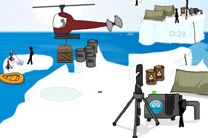 点击死亡之北极冒险