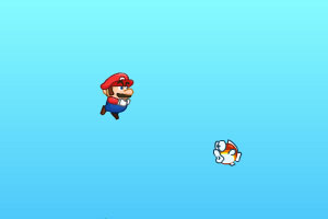 水中马里奥无敌版