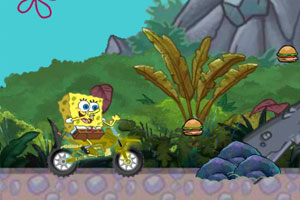 海绵宝宝单车挑战