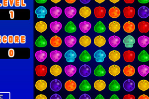 梦幻水果对对碰