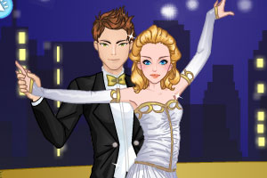 双人冰上芭蕾舞