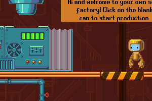 机器人可乐工厂