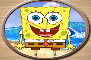 海绵宝宝照片拼图