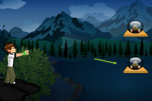 少年骇客能量射击