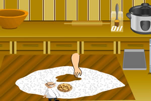 蜜糖果仁千层酥