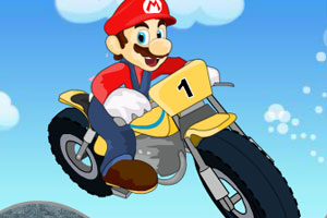 马里奥山地车挑战