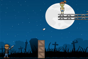 子弹飞杀僵尸无敌版