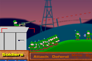 僵尸战争无敌版