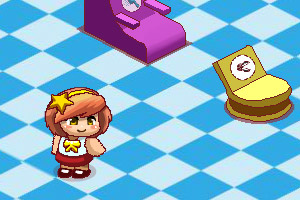 可爱小妹理发店