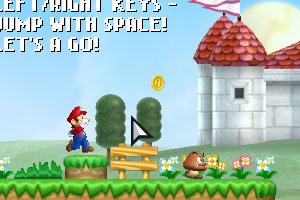 超级玛丽新世界