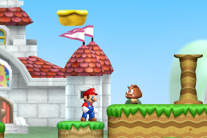 超级玛丽新世界修改版