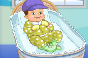 可爱婴儿的未来