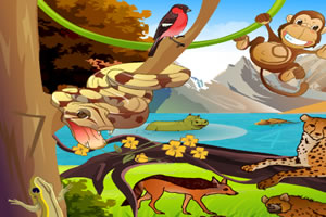 动物世界找数字