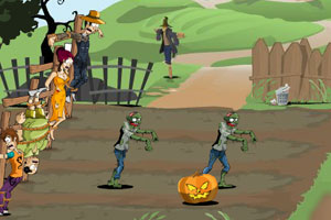 僵尸大营救修改版