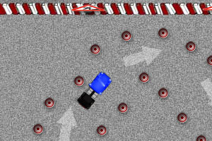 公园巧停大卡车2