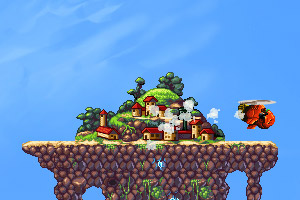 蓝宝石天空激战无敌版