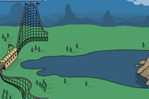 建造游乐场过山车